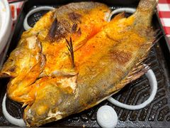 葱香烤鱼-西贝(金桥店)