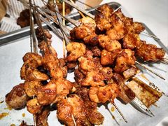 -宝记烧烤·碳锅羊肉·羊蝎子火锅·夜食社(文体路创始店)