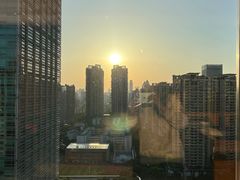 -广州富力君悦大酒店空中花园