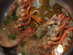 蒜蓉波士顿龙虾-美盛喜来登大酒店-盛宴标帜餐厅