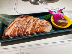 炭烤猪颈肉-太食獸泰式茶餐厅(济南万象城店)