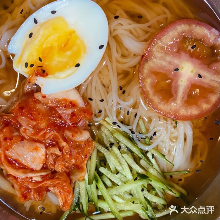 焰遇炭烤鲜牛肉(滨江天街店)冷面图片