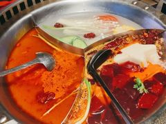 -辣伍鲜毛肚老火锅(元一店)