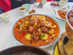 -撒拉人家.酸菜牦牛肉火锅