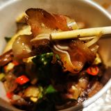 跑个十多公里来吃宵夜，也是绝了，但下次我还要点爆炒
