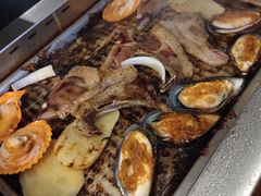 扇贝-巴麦隆自助烤肉(桂林路店)