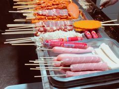 烧烤-罗家臭豆腐(百大商贸城小吃街店)
