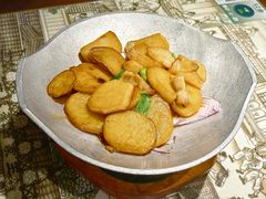 干锅土豆片-绿茶餐厅(朝阳大悦城店)