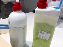 芝麻磨奶-兰熊鲜奶(西直门凯德mall店)