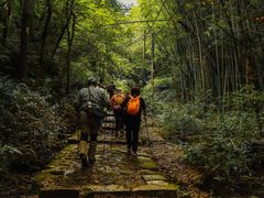 -会稽山峡洞漂流-上青古道
