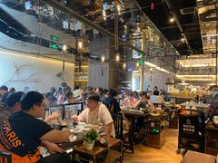 大堂-捞王锅物料理(上海世茂广场店)