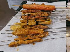 -郑贵初烧烤·烤凤爪的发明者(王家湾店)