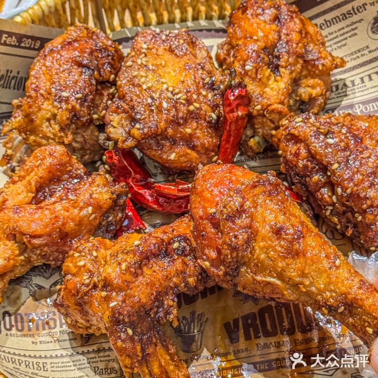 没去韩国🇰🇷在百家湖吃到了人生炸鸡🍗