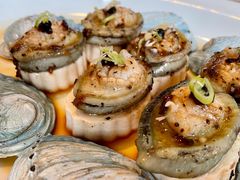 老豆腐蒸黑金鲍-宝丽轩中餐厅BAOLIXUAN