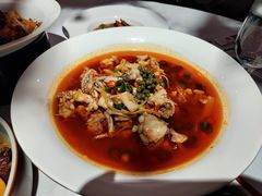 盐帮鲜椒仔姜蛙-小河盐帮·私家菜·烤鸭(三元桥·霄云路店)