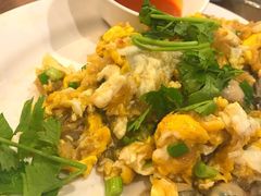 蛤蜊炒鸡蛋-建兴酒家(班塔通分店)