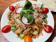 日式照烧鸡肉沙拉-萨尔瓦多Salvador's