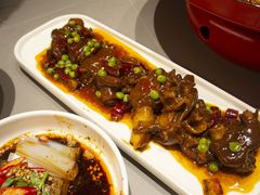 香辣美容蹄-四川饭店(长白店)
