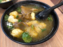 油豆腐牛肉粉丝汤（咖喱）-小杨生煎(黄河路店)