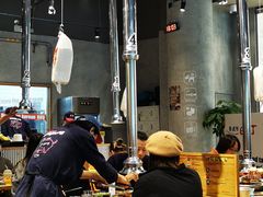 大堂-姜虎东白丁烤肉(苏州中心店)