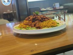 -俭寨大盘鸡·手抓肉·烧烤新疆菜(乌苏路店)