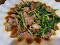香菜拌猪腰-聪辉同安老美食饭店(大元路店)