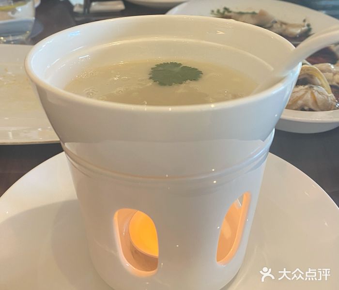 名佳荟鱼茸海鲜羹图片
