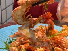 葱芥捞虎虾-滨少旺厨(惠福西路店)