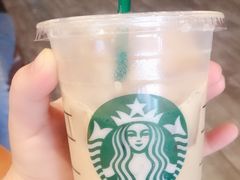 香草风味拿铁-星巴克(大连柏威年店)