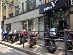 点击看大图 机车主题沙龙 骚气-SALON V