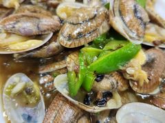 豉汁炒花甲-贞姨美食·老字号海鲜大排档