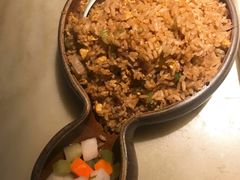 绿茶招牌炒饭-绿茶餐厅(乐峰广场店)