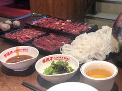 吊龙-幸运牛汕头小黄牛牛肉火锅(梅林店)