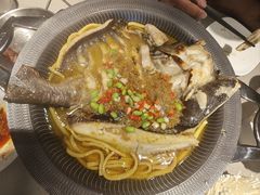 -半天妖烤鱼(京新广场店)