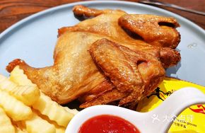 Addictive Burned Spring Chicken