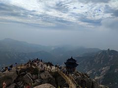 -崂山巨峰游览区