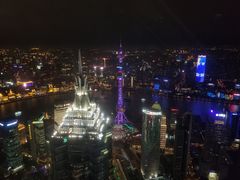 -上海环球金融中心云端足球盛典