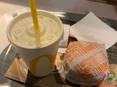 -麦当劳(中山公园龙之梦店)