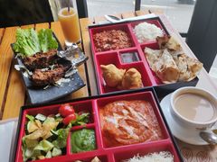 -克比叔叔印度餐厅Kebabs on the Grille(永康路分店)