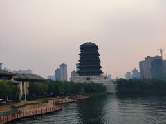 -西安汉城湖景区