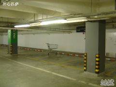 -宜家家居（上海徐汇商场店）-停车场