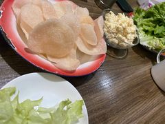 炸虾片-炙热童年·老北京炙子烤肉(南锣鼓巷店)
