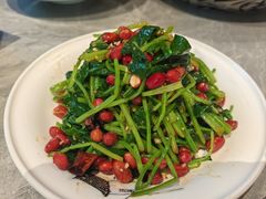 凉拌菠菜-巴渝菜馆(涿州店)
