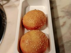 香煎牛肉饼-左庭右院鲜牛肉火锅(汇智广场店)