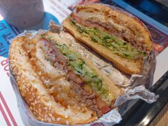 法式洋葱圈特堡-The Habit Burger Grill 哈比特汉堡(复兴soho店)