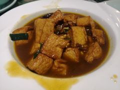 蕈油豆腐-得意楼蒸菜馆