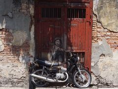 -槟城街头艺术街区