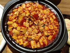 麻婆螺香豆腐-将相和·海鲜蒸饺大连菜
