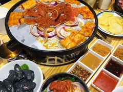 墨鱼肠-么肆烤肉·中式自助·烤肉大排档(街道口季佳PAI店)