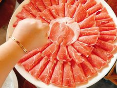 羊肉上脑-竹叶涮肉坊(总店)